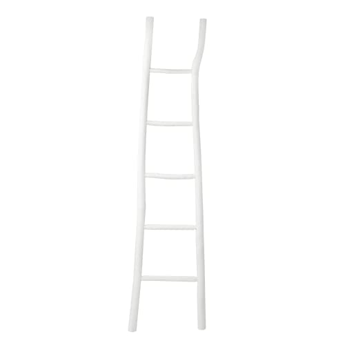 Creative Co-Op Da1901 Decorative Painter Wood Blanket Ladder, White #TOP7