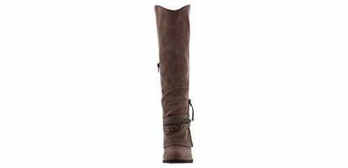 Jellypop Shyanne Tall Fashion Boot Beige In Size 10 #TOP5