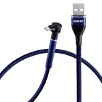 ENKAY ENK-CB105 2.4A USB to USB-C/Type-C Cloth Texture Round Cable Data Transfer Charging Cable with Holder Function, Length: 1m(Blue)
