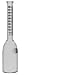 Babcock Test Bottle, Cream and Cheese Test, 50 Percent, Sealed - 2085S-50 - EACH