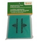 Antra Auto Darkening Welding Helmet 10 Exterior Covers Lens AP6-XXX-9907 Fits AH5 Series AH5-350-001X AH6 Series Helmets