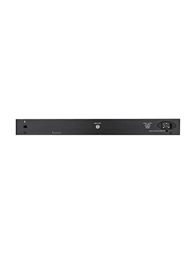 D-Link DGS-1250-52 Porte Gigabit Smart Managed Poe Switch Con 10G Uplinks, Nero - 2