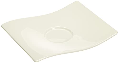 Villeroy and Boch NewWave Plato para taza de café,Platillo de café, 18 x 15 cm