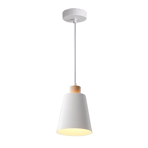 Lustre d'ambiance de 15 cm et lampe suspendue industrielle pour salon moderne