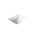 KOHLER K-2339-0 Memoirs Undercounter Bathroom Sink, White