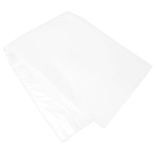 Gogogmee 100pcs Disposable Foot Tub Liner Bags Portable Spa and Bath Basin Liners for Foot Soaking Facial Use Lightweight Versatile Design for Home Travel Outdoor Activities
