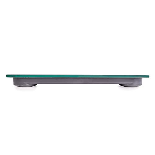 Talking Scales - Large Numbers Stylish Bathroom Scale For Blind, Elderly Or Vision Impaired (Glass) #TOP3