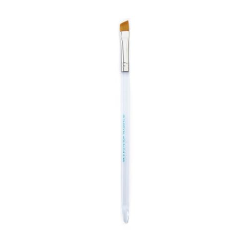 Royal & Langnickel R2160-3/8 Taklon Watercolor and Acrylic Brush Angular 3/8