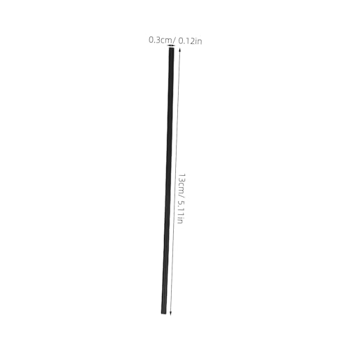 COLLBATH 1000 pitillos desechables diámetro recto negro miniatura 2