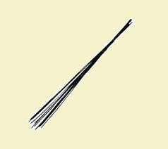 One Dozen 3/0 Jewelers Flying Dutchman Scroll Saw Blades (5" Pinless)