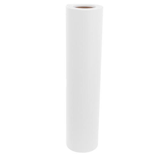 Imagen de HOMOCONO Rollo de Papel Blanco para Dibujo Infantil en Aula y Guardería