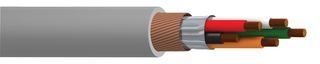 76007WS 0081000 - Multiconductor Shielded Cable, MachFlex Data, Chrome, 7 Conductor, 28 AWG, 0.09 mm??, 1000 ft, 305 m