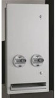 Bobrick - B-37063 25 - TrimLineSeries 25 Cent Recessed Sanitary Vendor - B37063 25