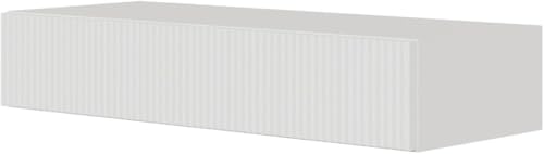 Selsey Veldio - Tavolo da toeletta con cassetto sospeso, 90 cm, colore: Bianco