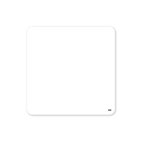 DissolveMark 2 in x 2 in White Label by Daymark – Model 112436