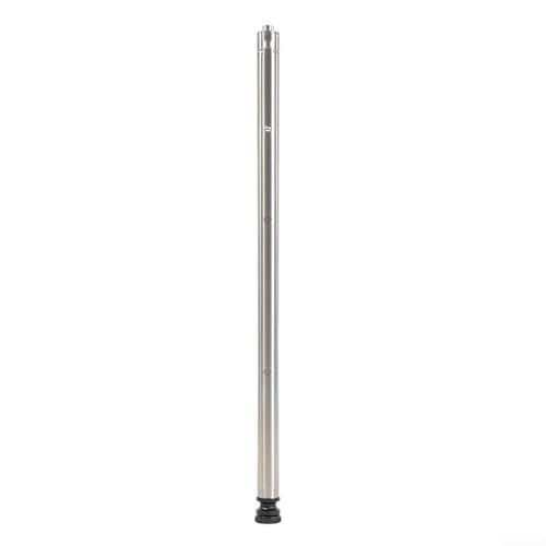 Patas plegables para mesa de camping de acero inoxidable, ajuste telescópico de 3 niveles para mesas IGT, ideal para exteriores (largo)