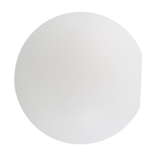 MOTHNUR Pantalla De Lámpara De Techo De Reemplazo De Pe Esmerilada Blanca De Pantalla De Para Lámparas Colgantes Decoración Moderna Para Salas y Pasillos