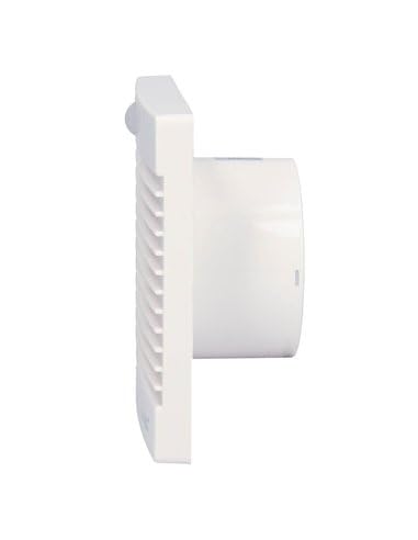 GSC Lapai Ventilateur d'extraction domestique avec détecteur de mouvement 15 W Ø 100 mm 80 m3/h