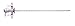 BR Surgical BR50-017-010 Cystoscope-Urethroscope Sheath, 2 Fixed stopcocks, Luer-Lock, Obturator, 17FR Diameter