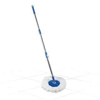 Ivaan Microfiber Dust Controller Floor Cleaning Flat Mop with 360 Degree Movement and Extendable Handle (Standard Size, Multicolour) (B085HWRRCS) Amazon Price History, Amazon Price Tracker