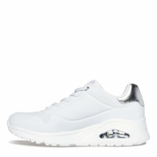 Image of Skechers Women Bobs Plush Peace & Love Casual Shoe
