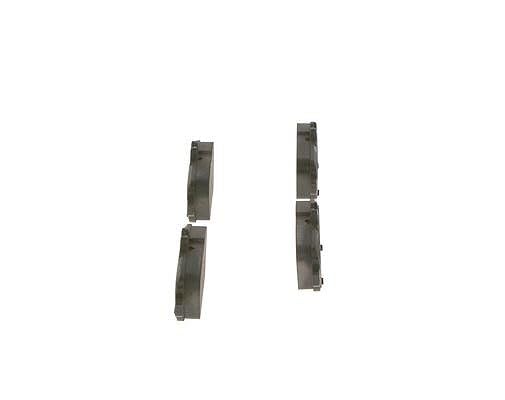 Bosch Fren Balatası Arka Mercedes-Benz A Serisi A 160 15-18, A 180 12-18, A 200 12-18, A 220 4Matic 14-18, A 250 12-18, A 160 986495348 BP1640