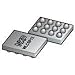 NXP Semiconductors PCF85263AUKZ, Real Time Clock Serial Clock/Calendar/Alarm/Timer/Interrupt (25 Items)