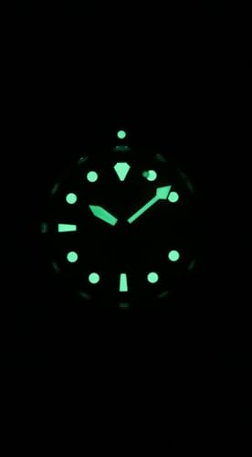 RATIO FreeDiver Sapphire Crystal Diver Watch Japanese Automatic Dive Watch 200m Water Resistant Diving Watch for Men