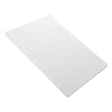 GARIOUANS 100 Stück Laminierfolien Klar Mikron Heißlaminierfolie für...