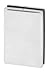 CRL EUR682A Satin Anodized Center Housed Patch Keeper