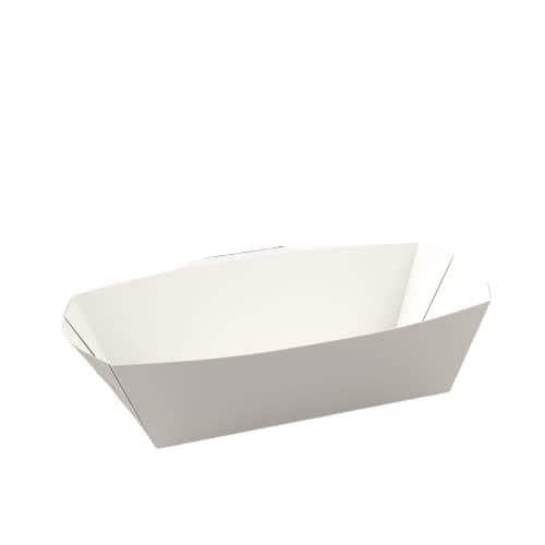 Kaivalyam Naturals Paper Boat Tray and Serving Tray Disposable