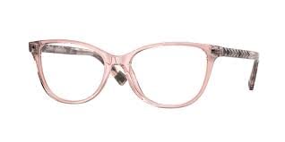 Image of Valentino VA3069-5155 Eyeglass Frame Transparent Pink with Demo Lens 52mm