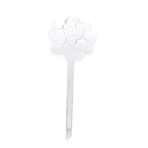 Toddmomy 1 Pieza dispositivo de riego Maceta con autorriego automático de agua. aspersor forma exterior interior diluvio bebedero de flores de riego por goteo Vidrio