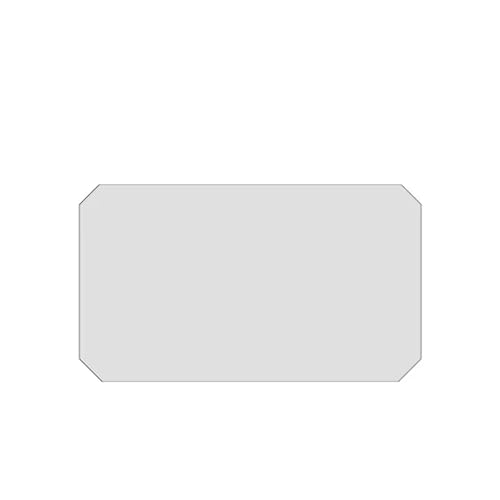 Film protecteur tableau de bord XL750 2025 en TPU anti-rayures 2 pièces
