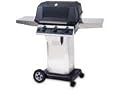 Mhp Gas Grills W3g4dd Natural Gas Grill W/ Searmagic Grids On Stainless Cart