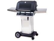 Mhp Gas Grills W3g4dd Natural Gas Grill W/ Searmagic Grids On Stainless Cart