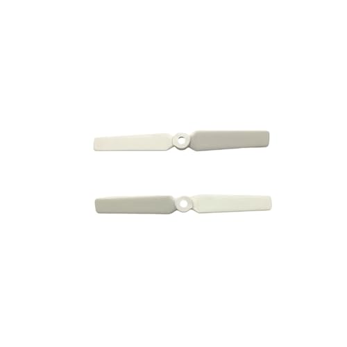 Hélice 5L3D de 2 palas blancas de 5 pulgadas en nailon y fibra de vidrio para drones FPV multirotor