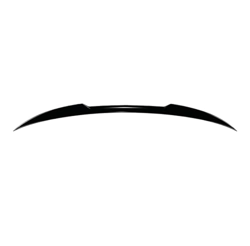 Becquets arrière pour BMW X3 G01 LCI Sport X3M aileron central voiture glossy black 18-22