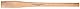 OCHSENKOPF OX E-99 H-0750 Ersatzstiel, Hickory, Knauf, 750 mm, Gelb