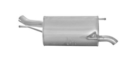 IZAWIT Silenciador posterior 21.902 posterior para OPEL Corsa C Schrägheck (X01)