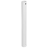 Vaguelly Varilla De ExtensióN Para Ventilador De Techo De Hierro Blanco 9.84In Compatible Con MúLtiples Modelos InstalacióN Segura Y ReduccióN De Ruido Para Hogar Moderno