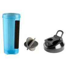 ZENITRAIN Protein Gym Shaker Bottle 700 ml Blue (B0CPPZ5T6S) Amazon Price History, Amazon Price Tracker