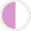 Opera Mauve/White