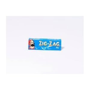 Zig Zag Blue Slim Kingsize Rolling ...