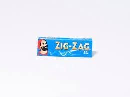 Blue Slim Kingsize Rolling Papers BOX 50
