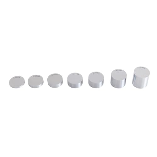 Bloque de calibración ultrasonido 7 pasos acero 1018 miniatura 3
