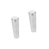 Garneck 2St Bierzapfgriff Bierhahn Dekoration Bierhahn Zubehör Bierhahn für Brauerei Bierhahn Ersatzteile selbstgebraut Wasserhahn Ausrüstung handhaben Edelstahl 304