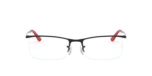 Image of Ray-Ban Men Clear Lens Rectangle Frames - 0RX6323I