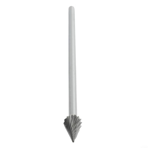 Fresa Rotativa de Acero Aleado con Vástago de 3mm miniatura 3