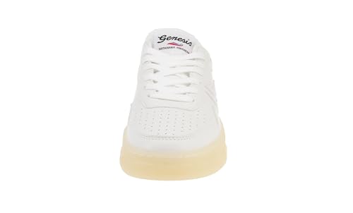 Genesis 1005261 G-Soley 2.0 Hevea Rubb - Damen Schuhe Sneaker - White-White, Größe:40 EU